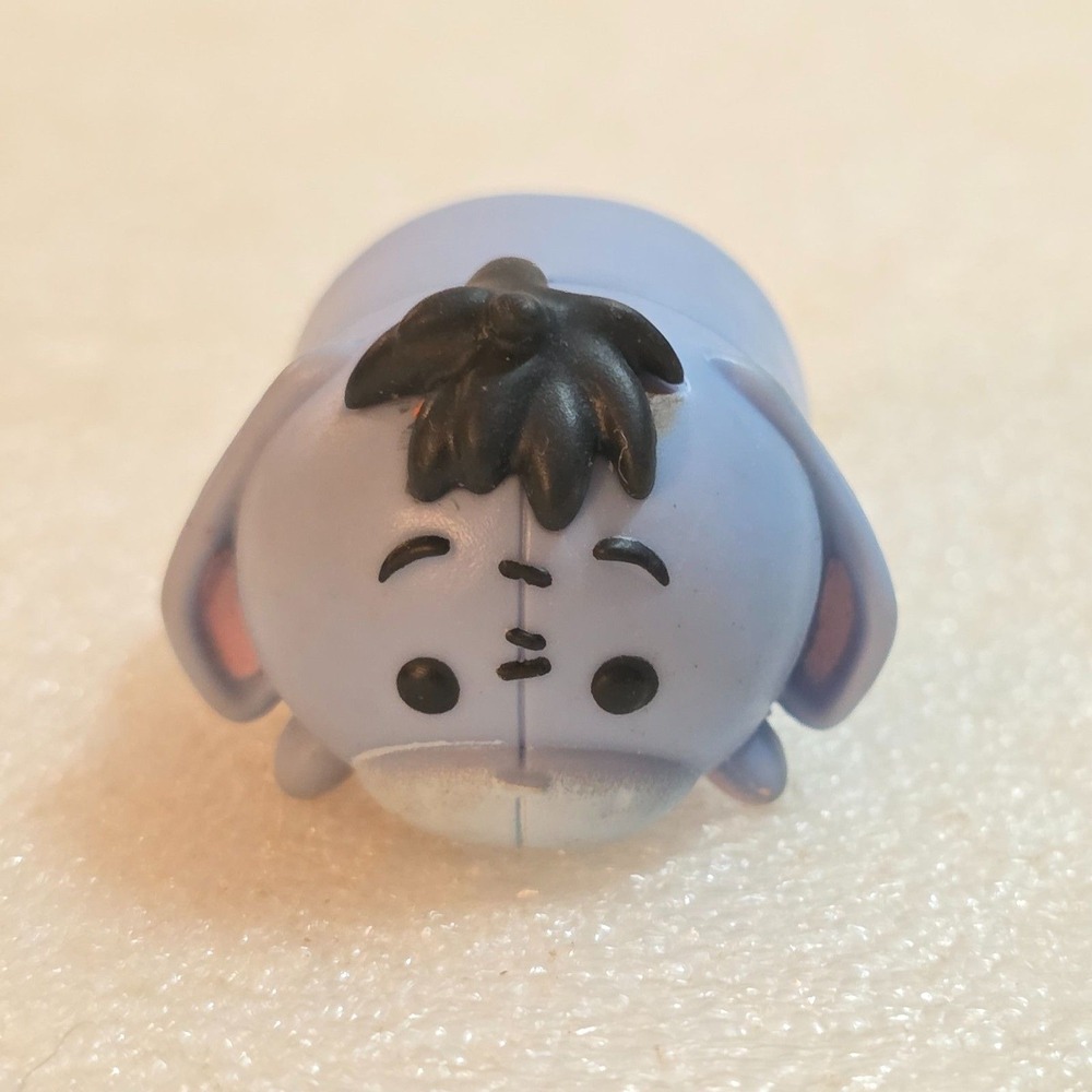 Disney Tsum Tsum Winnie the Pooh EEYORE Vinyl Figure Toy 2" JAKKS Pacific